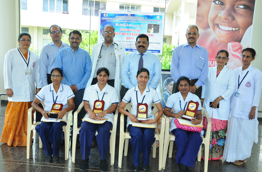 Nitte University Nurses day
